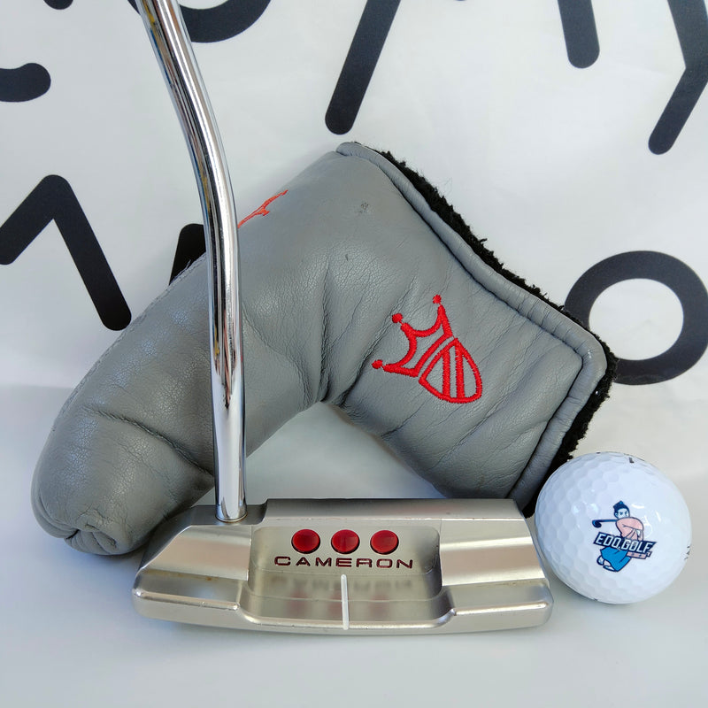 Scotty Cameron Studio Select Newport 2.7 33" Putter RH with Headcover & ball