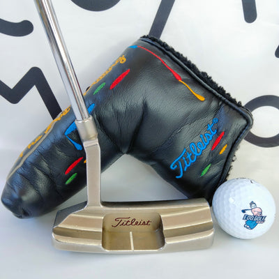 Scotty Cameron California Monterey Putter 34" RH with Headcover & ball