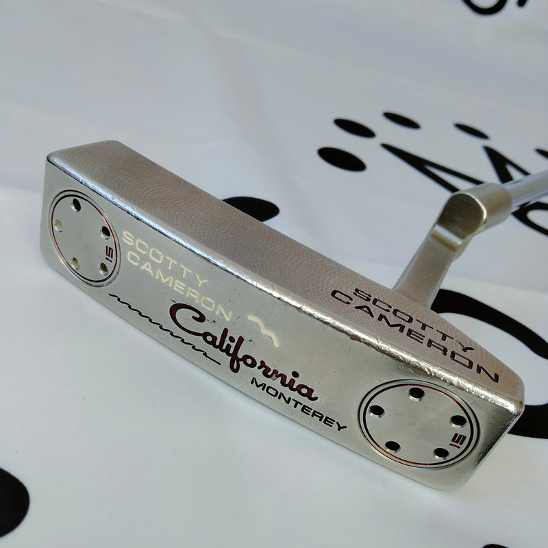 Scotty Cameron California Monterey Putter 34" RH with Headcover & ball