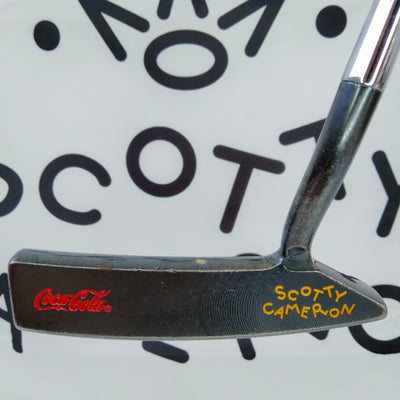 Scotty Cameron Studio Design 1 35" Putter RH with Headcover Coca Cola Stamp