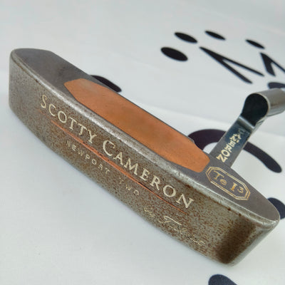 Scotty Cameron Teryllium Newport 2 TeI3 Putter 34” RH with Headcover & Ball