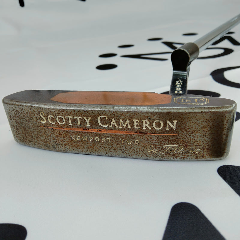 Scotty Cameron Teryllium Newport 2 TeI3 Putter 34” RH with Headcover & Ball