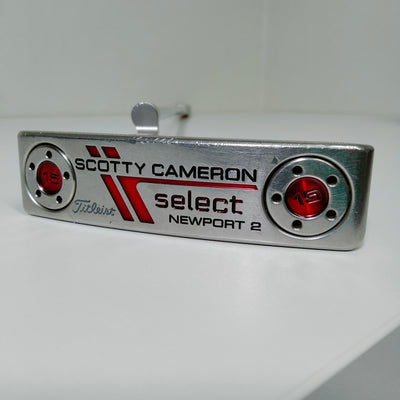 Scotty Cameron 2014 Select Newport 2 Putter 34" LH with Headcover & Ball