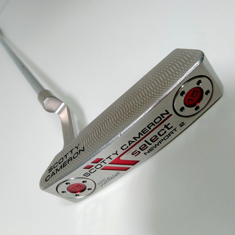 Scotty Cameron 2014 Select Newport 2 Putter 34" LH with Headcover & Ball