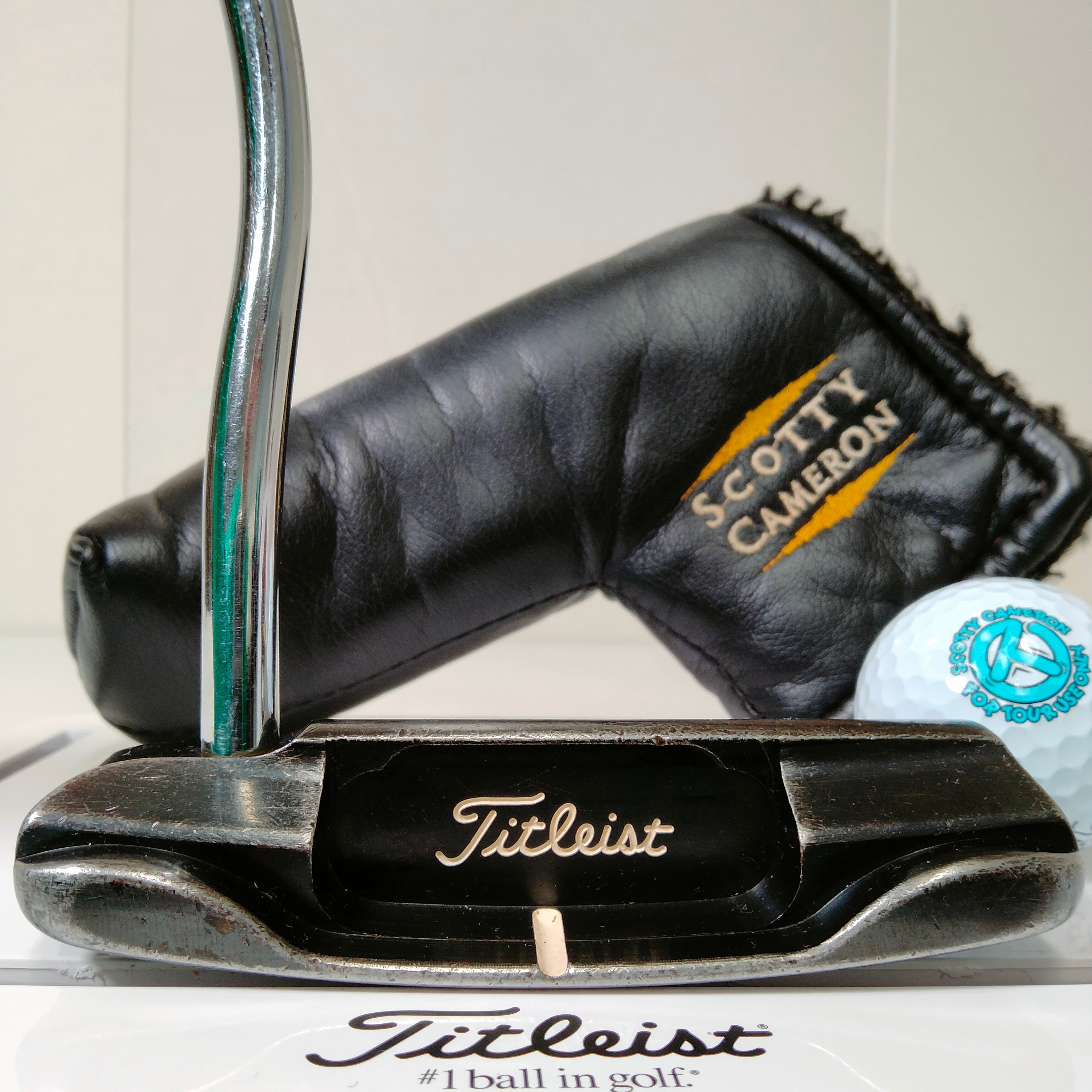 Putter Scotty Cameron Classic X Final AMF 1994 - 35 Pouces, Droitier, Acier Carbone, Occasion