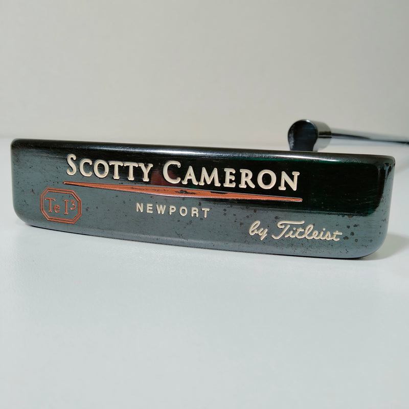 Scotty Cameron Teryllium Newport TeI3 Sole Stamp Putter RH 35"