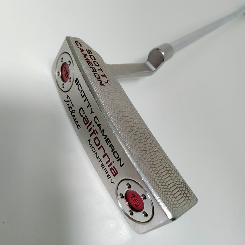 Scotty Cameron 2014 California Monterey Putter 34in LH with Headcover