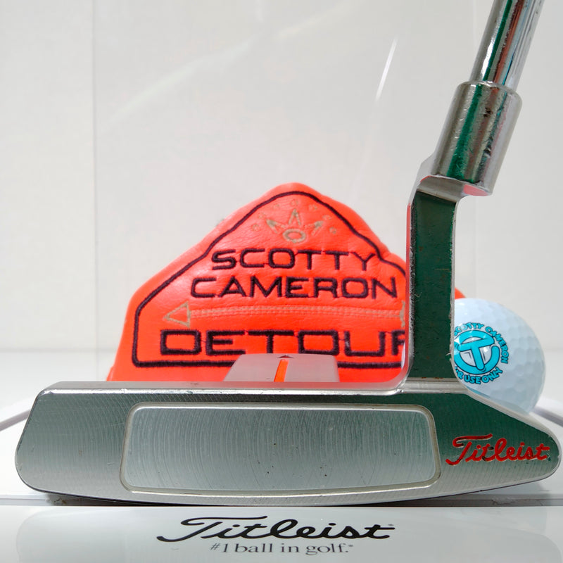 Scotty Cameron Detour Newport 2 Putter 33in RH with Headcover