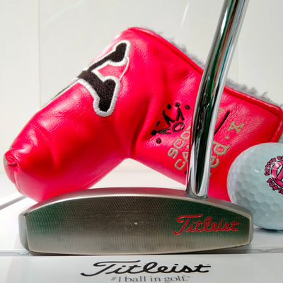 Scotty Cameron 2007 Red X 34in Putter RH with Headcover