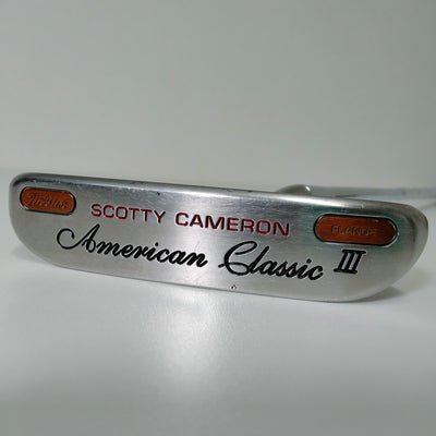 Scotty Cameron AMERICAN CLASSICS III HEAVY FLANGE RH with Headcover -35"