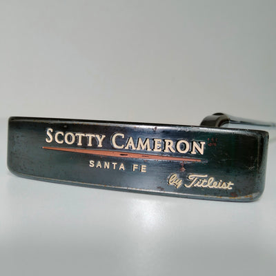 Scotty Cameron Teryllium two TeI3 Santa Fe with Headcover