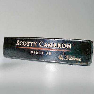Scotty Cameron Teryllium two TeI3 Santa Fe with Headcover