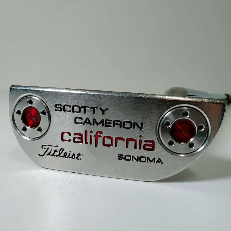 Scotty Cameron 2012 California Sonoma Putter 33in RH with Headcover All original
