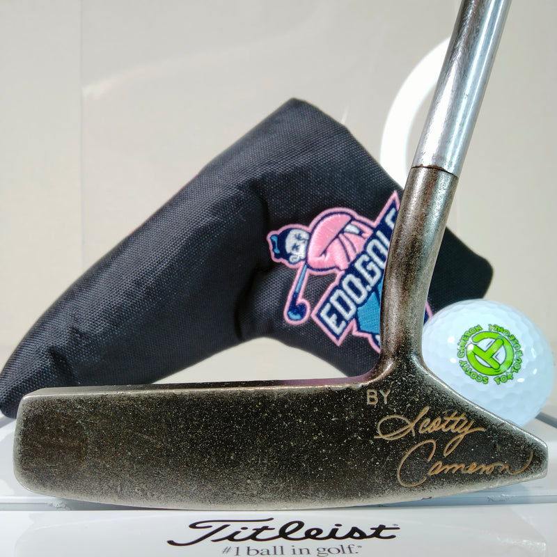 Scotty Cameron Mizuno The reason M-100 Putter 35in RH with Headcover & Ball