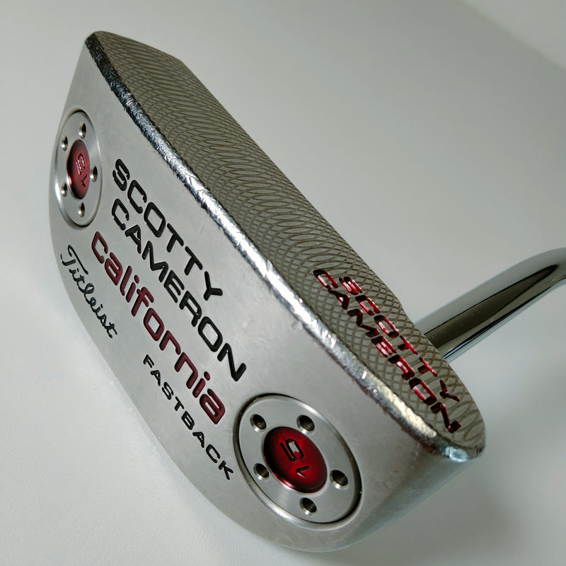 Scotty Cameron 2014 California Fastback Putter 34in RH with Headcover