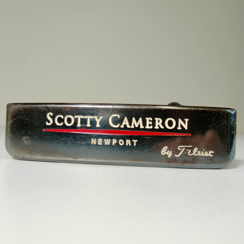 Scotty Cameron 1998 TeI3 Teryllium Newport 34.5in Putter RH with Headcover