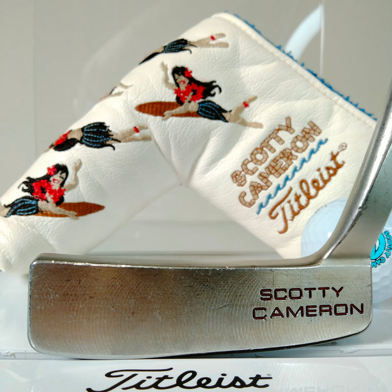 Scotty Cameron 2010 California Del Mar Putter 33in RH with Headcover