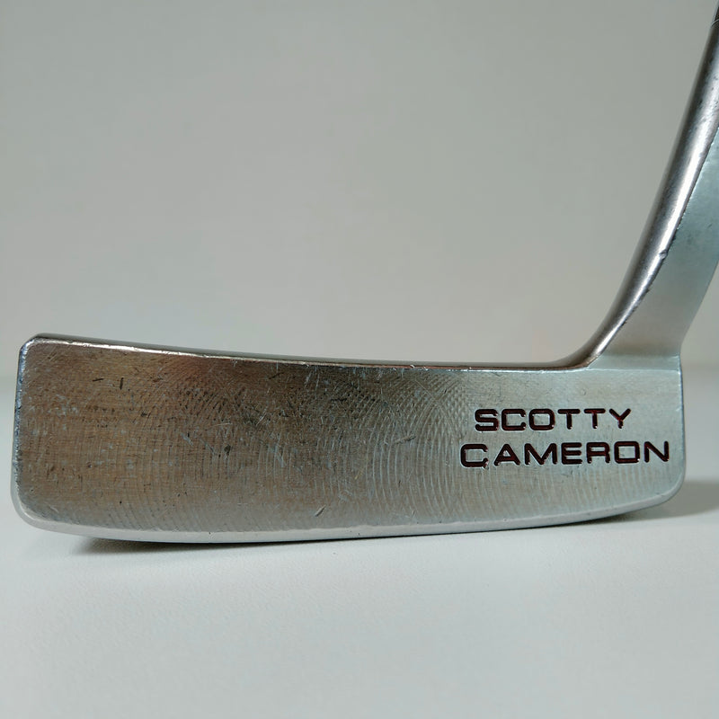 Scotty Cameron 2010 California Del Mar Putter 33in RH with Headcover