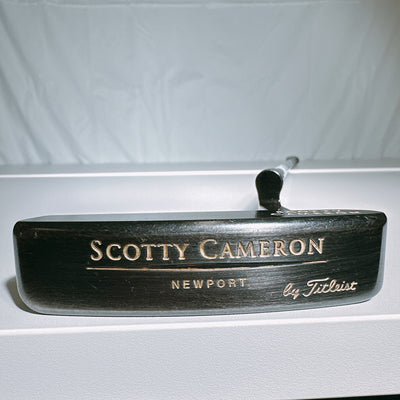 Titleist Scotty Cameron 1998 Classics Newport Putter RH with Headcover - 34.5"