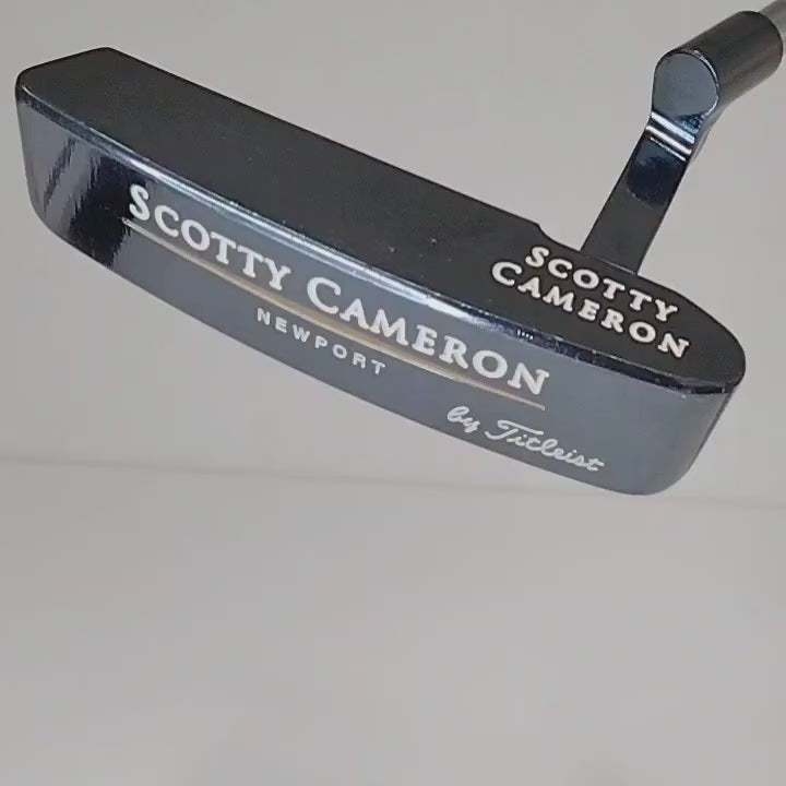 Titleist Scotty Cameron 1995 Classics Newport 35 in Putter RH with Headcover