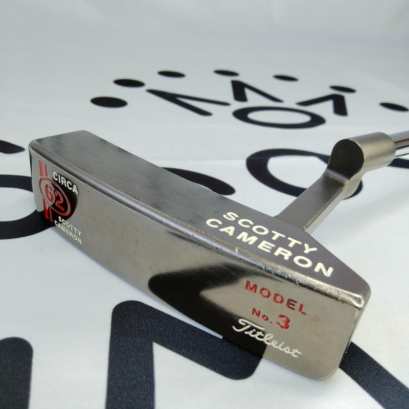 Scotty Cameron CIRCA 62 No3 Putter 34in RH with Headcover