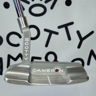 Scotty Cameron  Studio Stainless Newport 2 35in Putter RH with Headcover