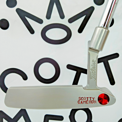 Scotty Cameron Special Select Newport 2 putter 33" Custom Finish with Headcover