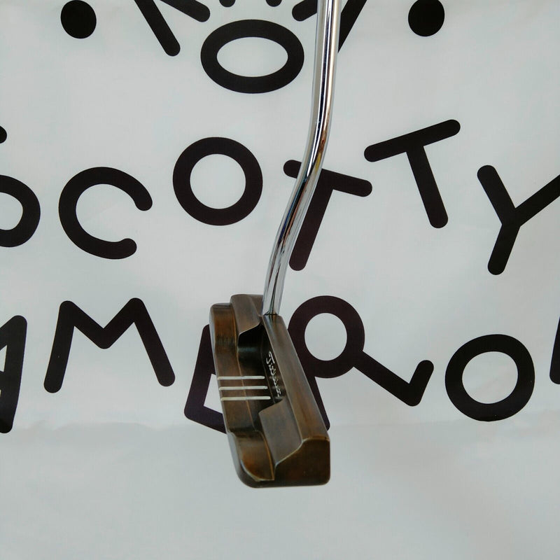TITLEIST SCOTTY CAMERON Oil can Catalina 2 The art of putting Putter 33" RH