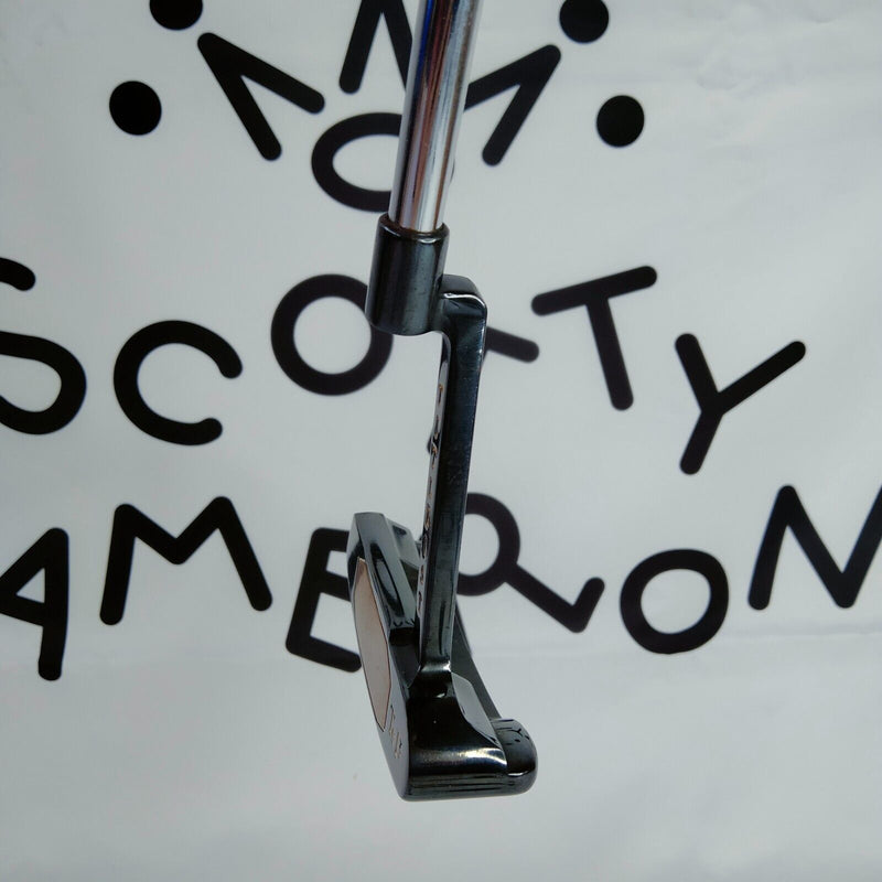 Scotty Cameron TeI3 Teryllium 2 Newport Long Neck 35in Putter RH with Headcover