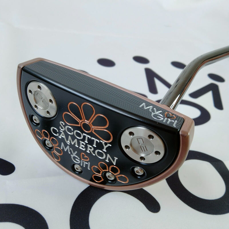 MINT Scotty Cameron Limited Release 2017 My Girl Putter 34in RH with Headcover