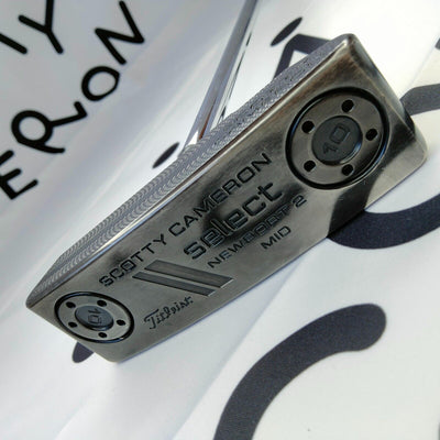 Scotty Cameron Select Newport 2 MID custom Putter 33in RH with Headcover & ball