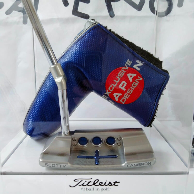 Scotty Cameron M2 Nuckle 2016 JAPAN LIMITED Putter 34in RH with Headcover