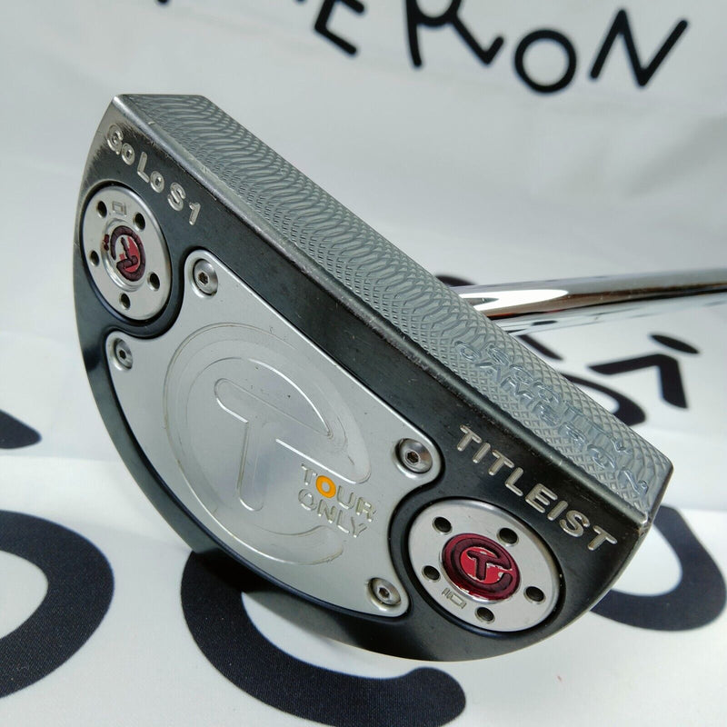 Scotty Cameron Golo S1 Tour Only Circle T Putter RH with Headcover 35