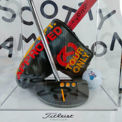 Scotty Cameron Golo S1 Tour Only Circle T Putter RH with Headcover 35