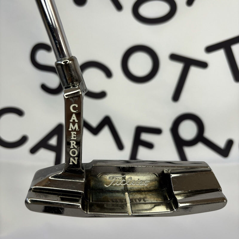 Scotty Cameron Newport 2 The Art Of Putting Oil Can Classic Putter 33”