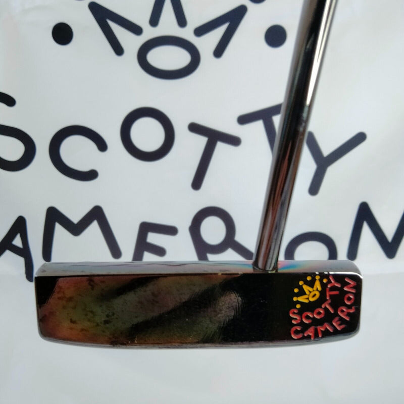 Scotty Cameron Studio Design No.6 X-Prototype 34in Putter RH with Headcover