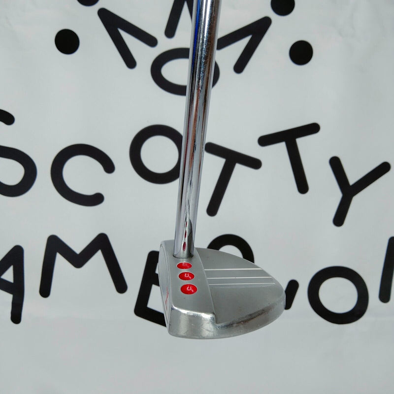Scotty Cameron Red X2 GSS Putter 34in RH with Headcover & ball