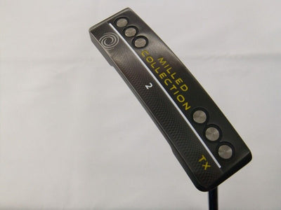 ODYSSEY MILLED COLLECTION TX #2 34in Putter RH With Headcover