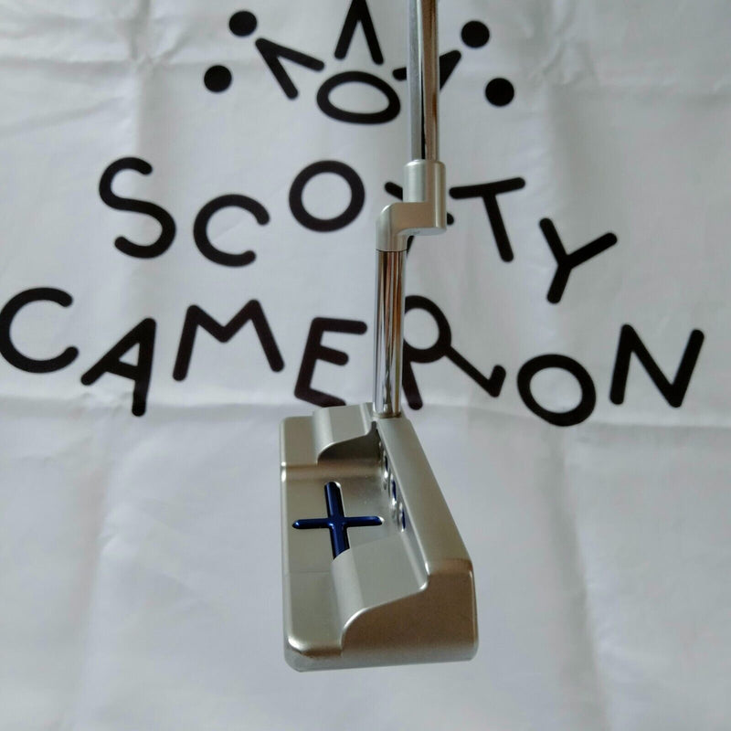 Scotty Cameron M2 Nuckle 2016 JAPAN LIMITED Putter 34in RH with Headcover