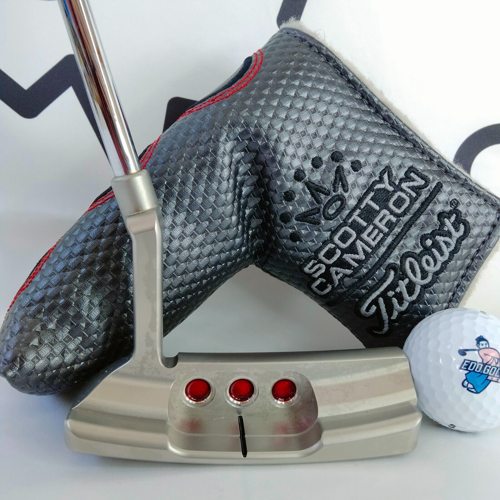 Scotty Cameron California Monterey 2012 1st of 500 Putter 33.5