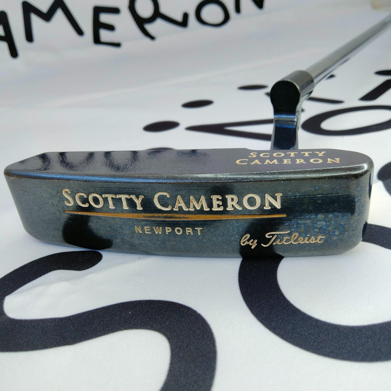 Titleist Scotty Cameron Classics Newport Putter 34" RH with Headcover & ball