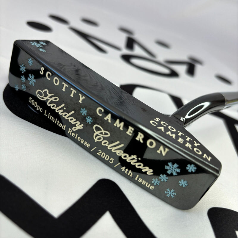 Scotty Cameron LIMITED RELEASE 2005 HOLIDAY COLLECTION -35" Circa 62