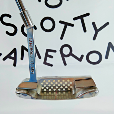 Scotty Cameron TeI3 1998 Xperimental Prototype 35in RH with Cover