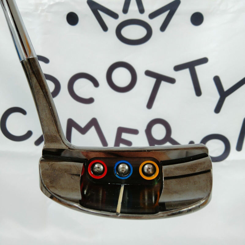 Scotty Cameron  Button Back Del Mar 34in Putter RH with Headcover