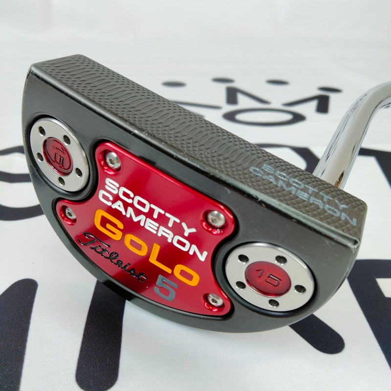 Scotty Cameron  Golo 5 34in Putter RH with Headcover