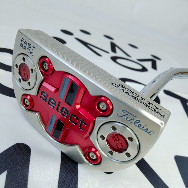 Scotty Cameron Fast Back Select 2014 Putter 33in RH with Headcover