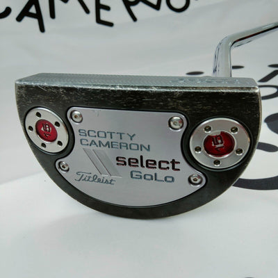 Scotty Cameron Select Golo Putter 35" RH with Headcover & Ball