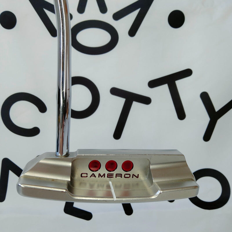 Scotty Cameron Studio Select Newport 2.7 33" Putter RH with Headcover & ball