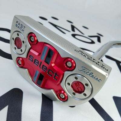 Scotty Cameron Fast Back Select 2014 Putter 33in RH with Headcover