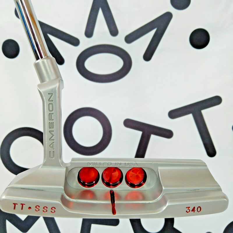 Scotty Cameron Special Select Newport 2 putter 33" Custom Finish with Headcover